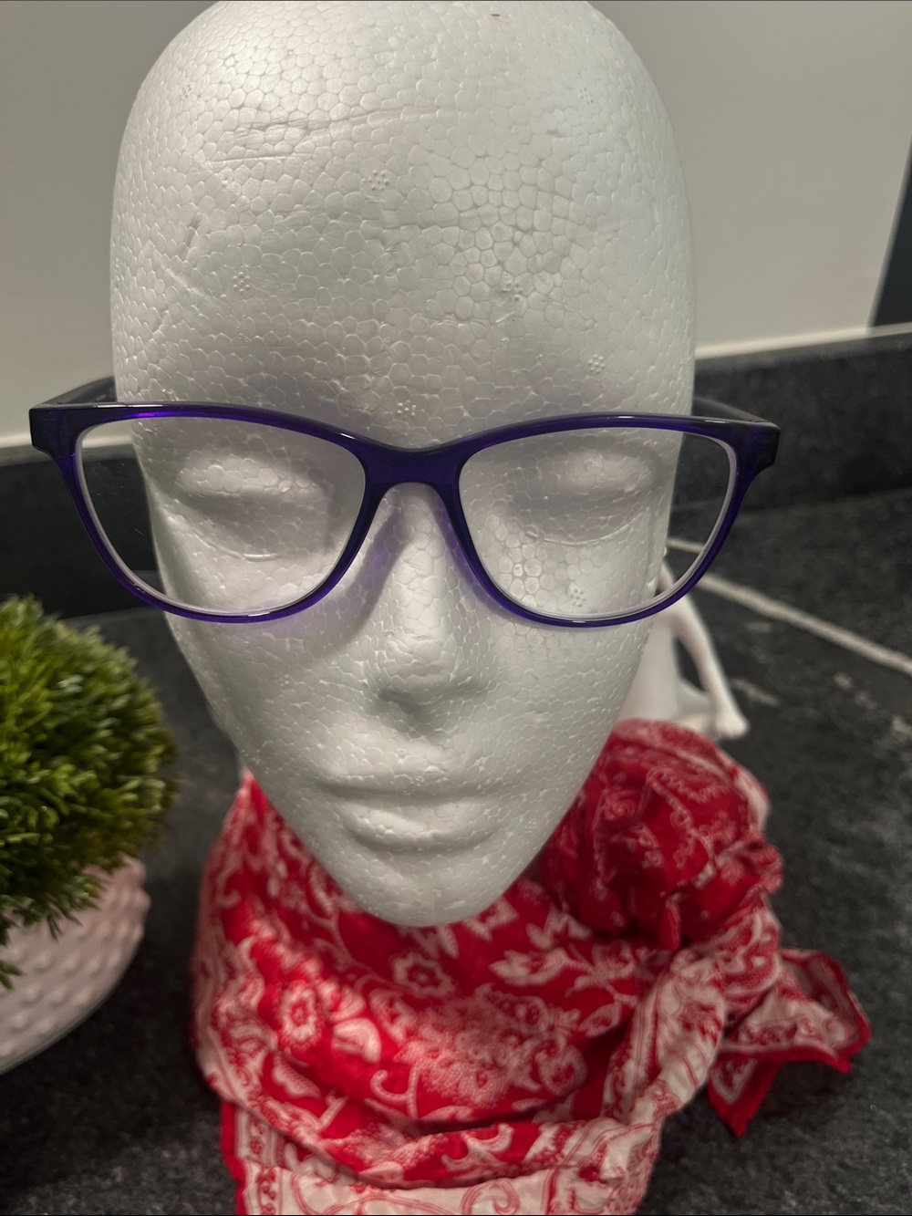 A/X Exchange Armani Purple reading frames